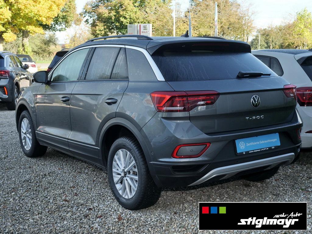 VW T-Roc 1.0 TSI Navi Sitzhzg. Park-Assist LED 