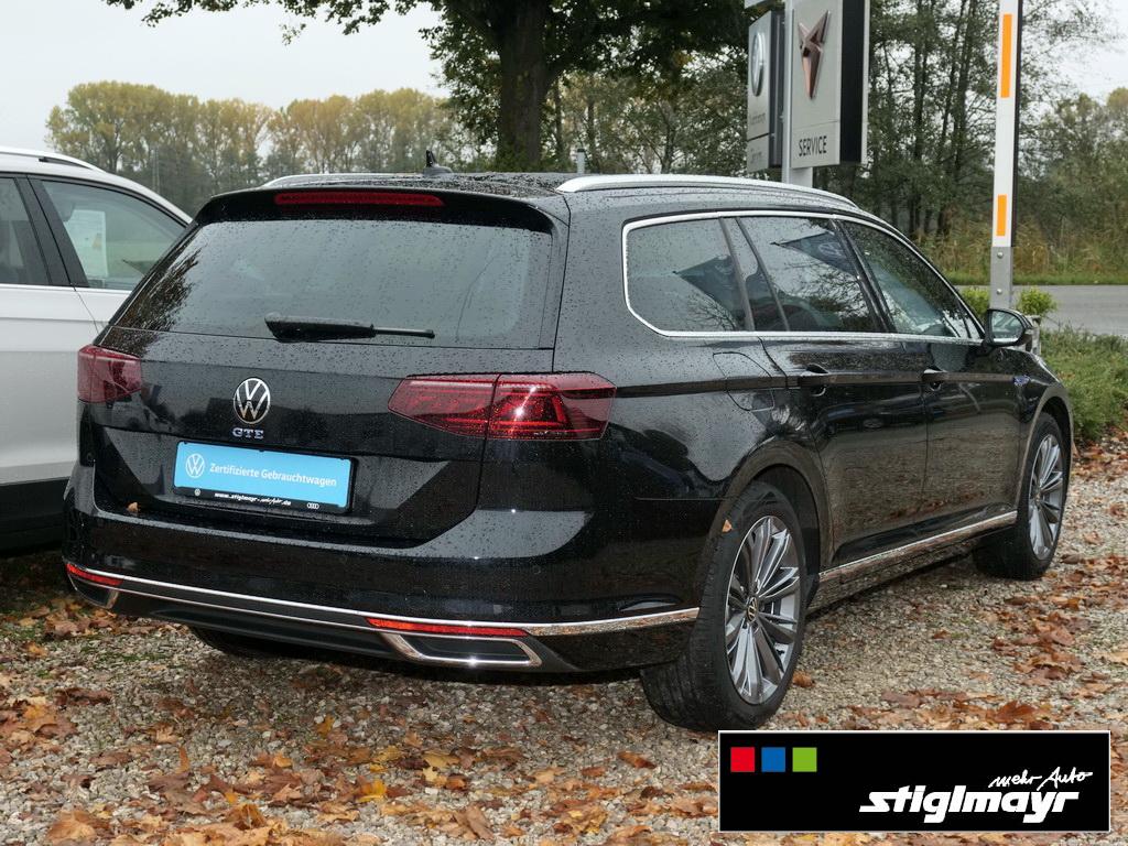 VW Passat Variant GTE 1.4TSI DSG Matrix Park-Assist 