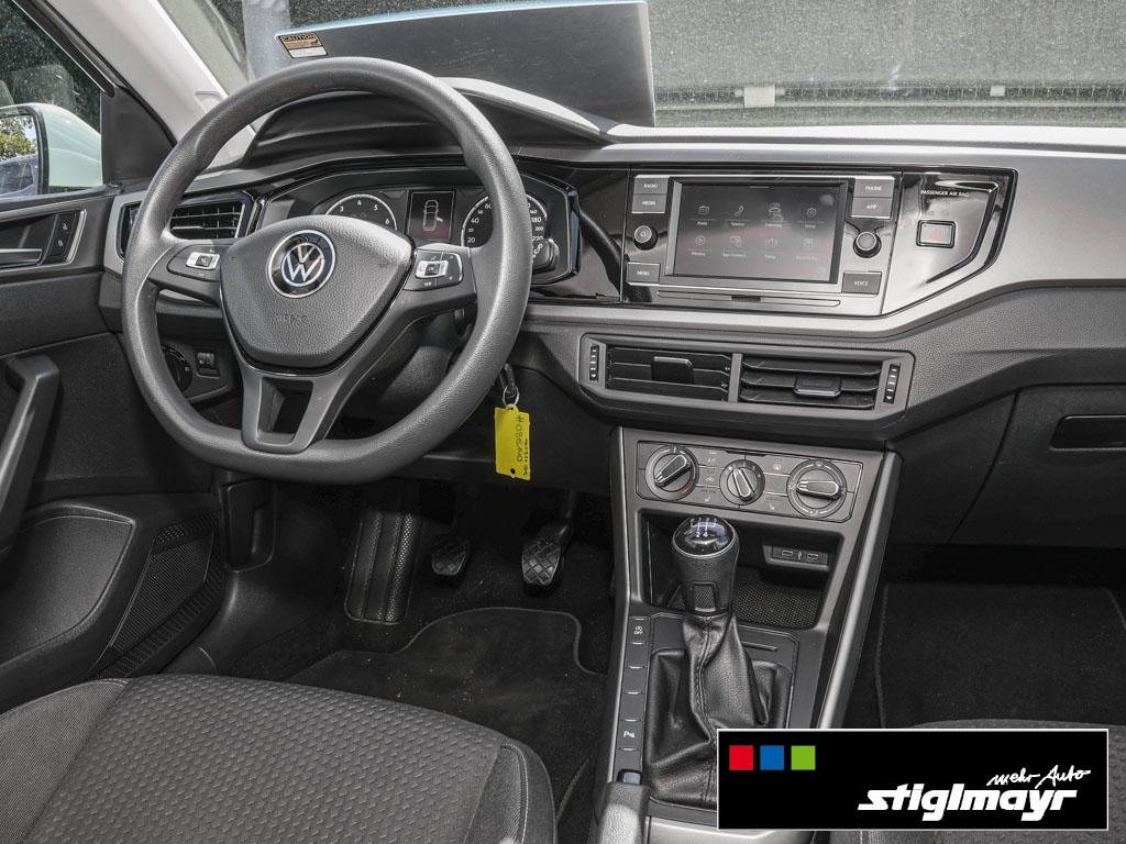 VW Polo Comfortline 1.0 TSI APPS+DAB+PDC+SITZHZG 