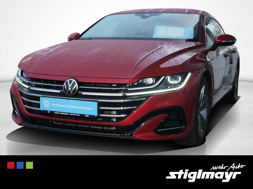 VW Arteon Shooting Brake R-Line 4Motion 2.0 TDI DSG 