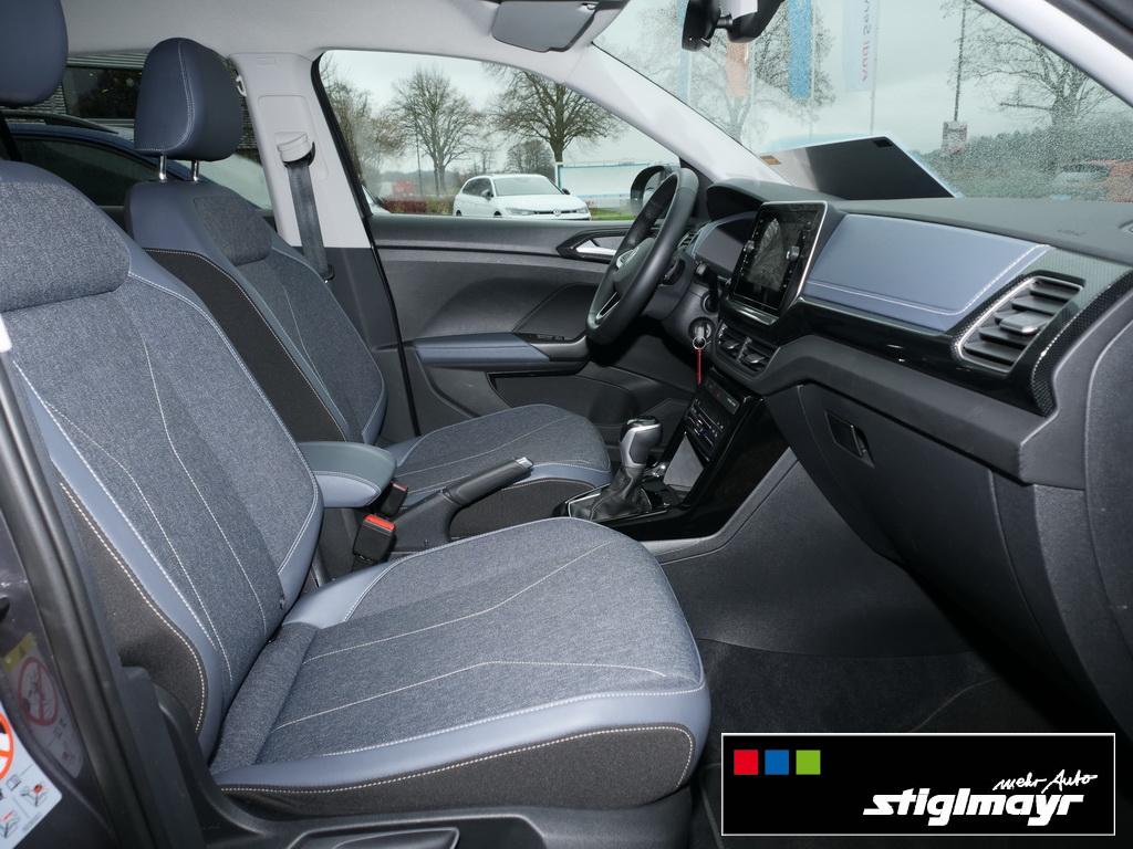 VW T-Cross Style 1.0 TSI DSG Navi Sitzhzg Parkpilot 