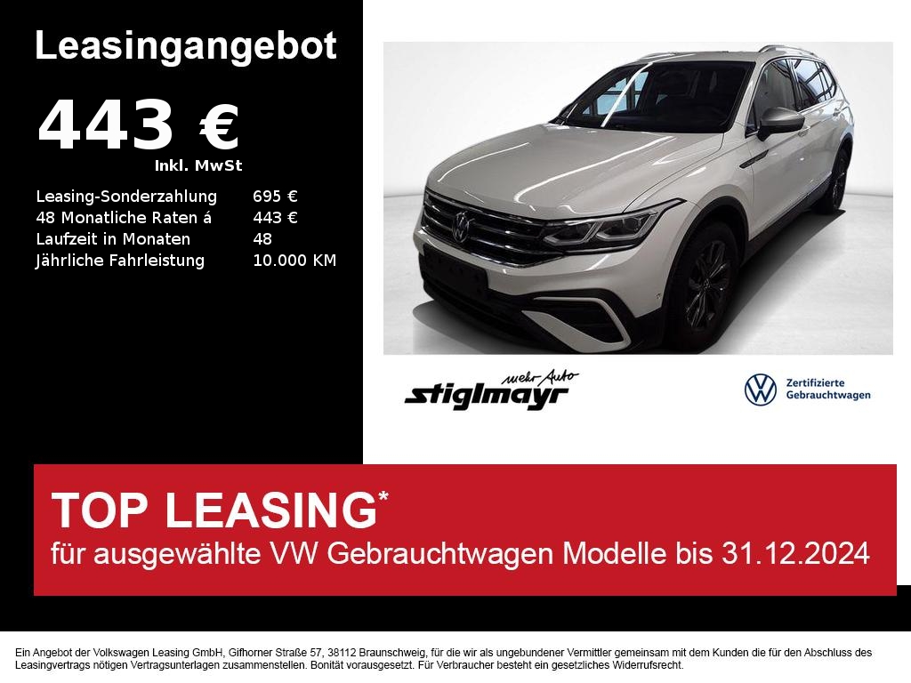 VW Tiguan Allspace Move 2.0 TDI DSG +AHK+PANO+IQ-LIGHT 