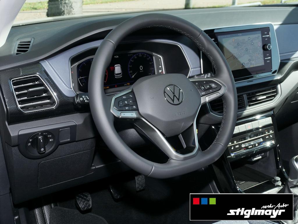 VW T-Cross Style 1.0 TSI LED Navi ACC Alu-18` 