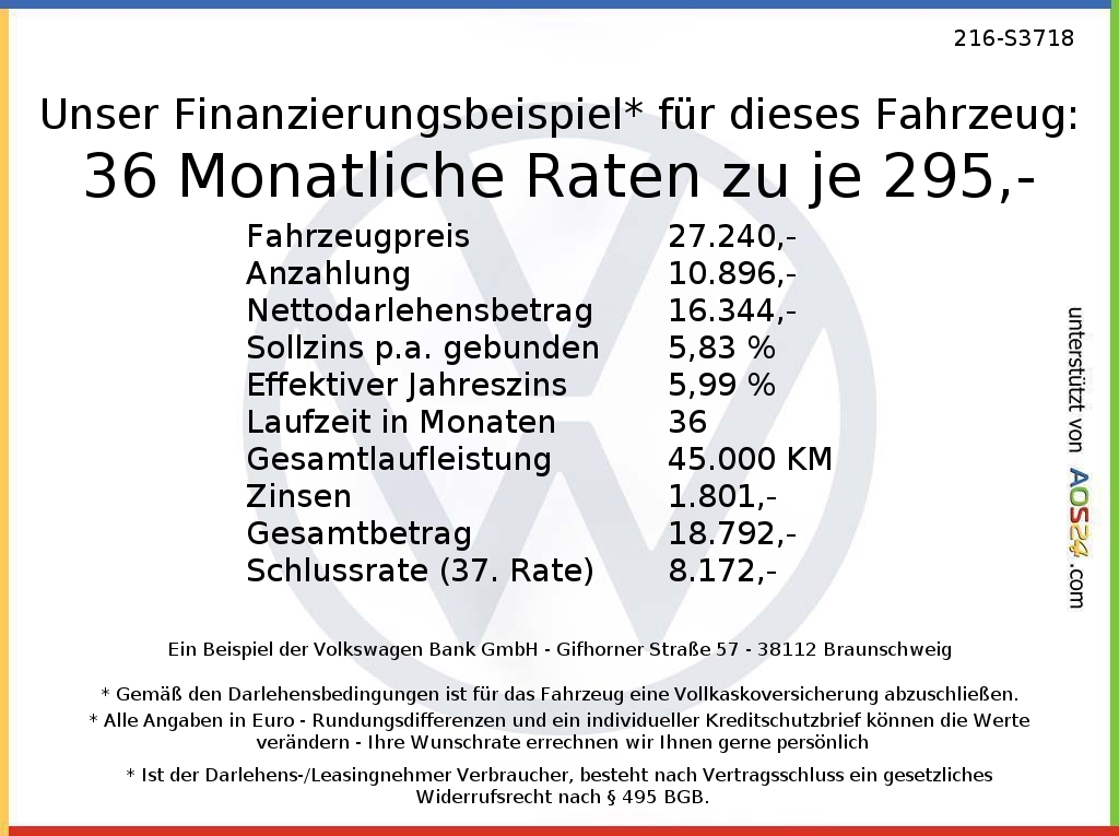 VW Passat Variant Business 1.5 TSI DSG 