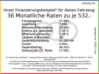 Audi Q2 S line 35 TDI qu. S tr. S ACC+KAMERA+NAVI 