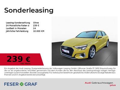 Audi A3 Sportback 30 TFSI NAVI+LED+PANO 