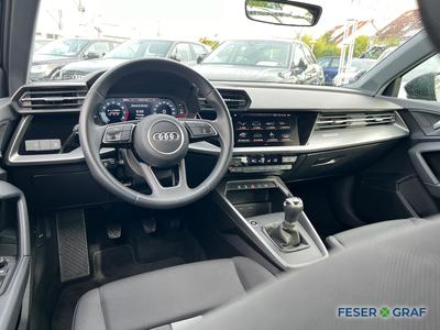 Audi A3 Sportback 35 TFSI AHK+GRA+PDC+SHZ 