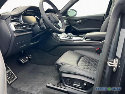 Audi SQ8 TFSI qu. titpr. AHK+B&O+MASSAGE+STANDHZ 