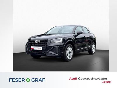 Audi Q2 S line 40 TFSI qu. S tr. KAMERA+ACC+NAVI 