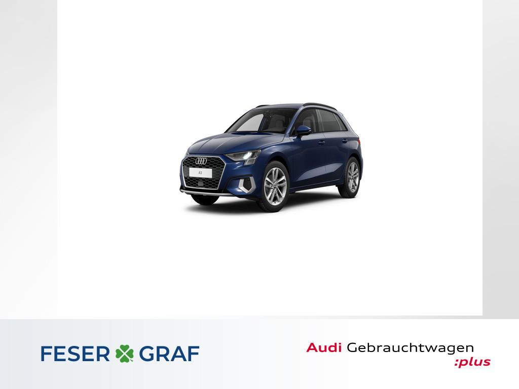 Audi A3 Sportback 35 TDI S tr. GRA+PDC+SHZ 