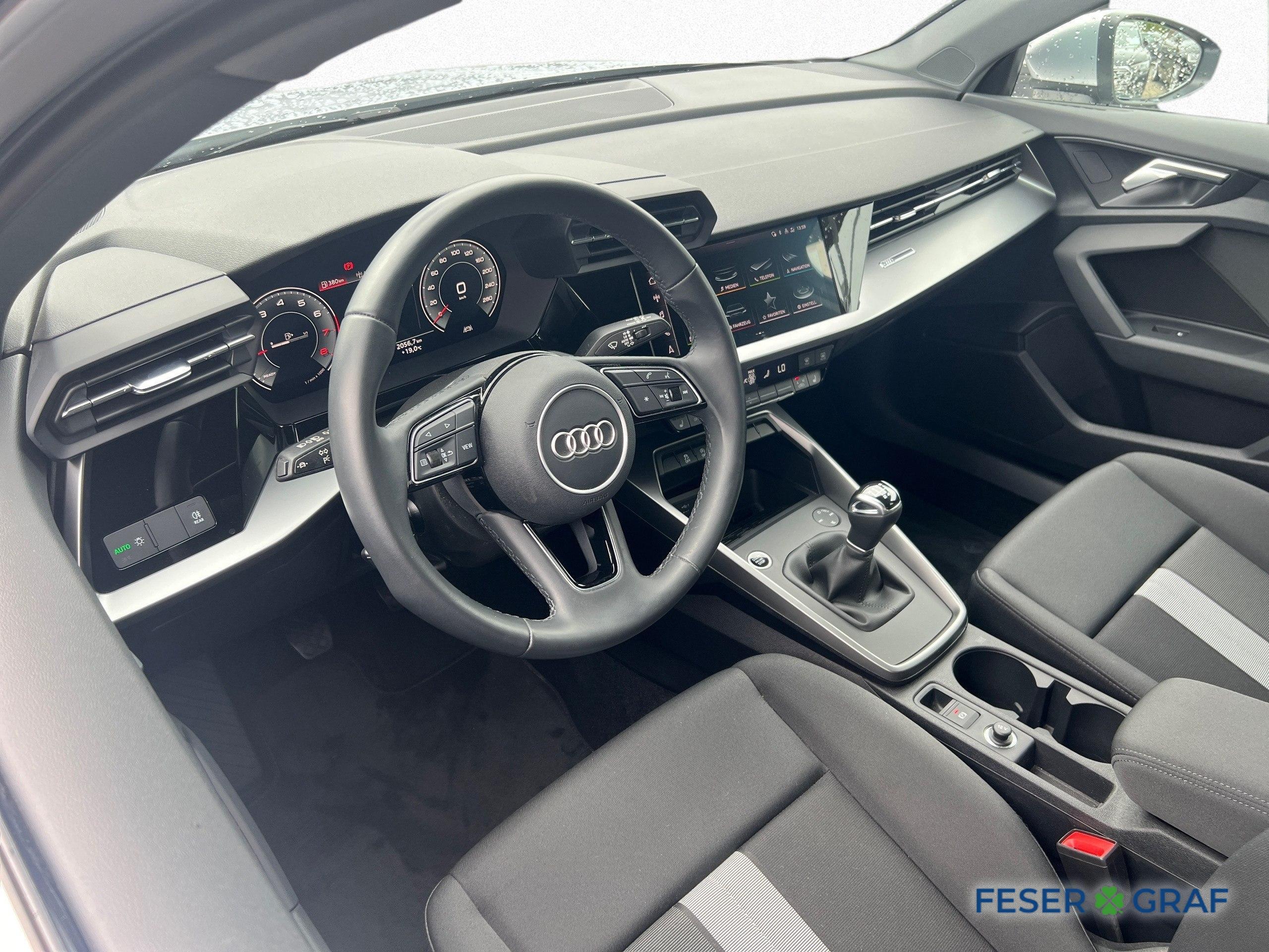 Audi A3 Sportback 30 TFSI GRA+PDC+SHZ+NAVI 