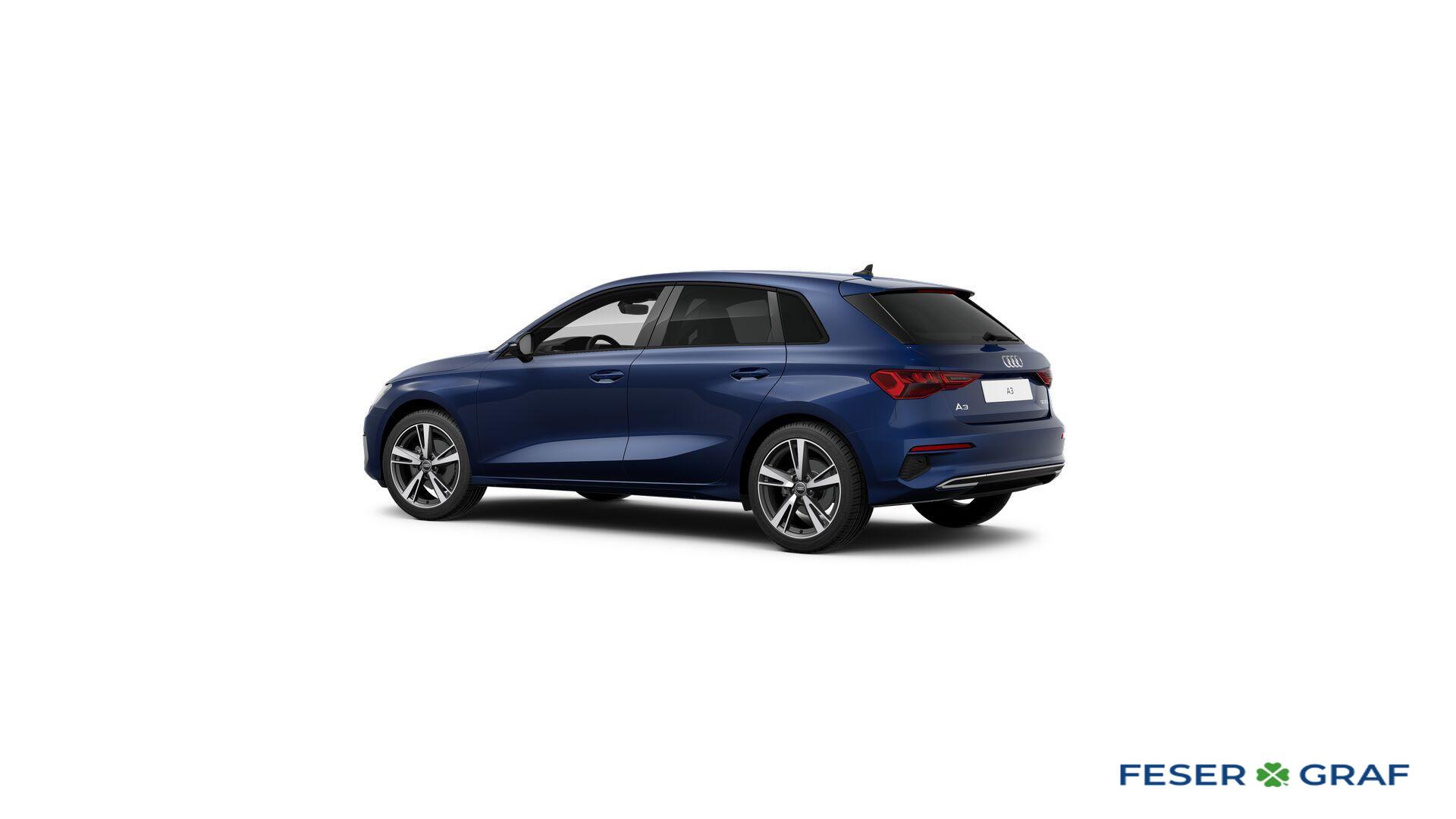 Audi A3 Sportback 30 TDI S tr. MATRIX+NAVI+GRA+PDC 