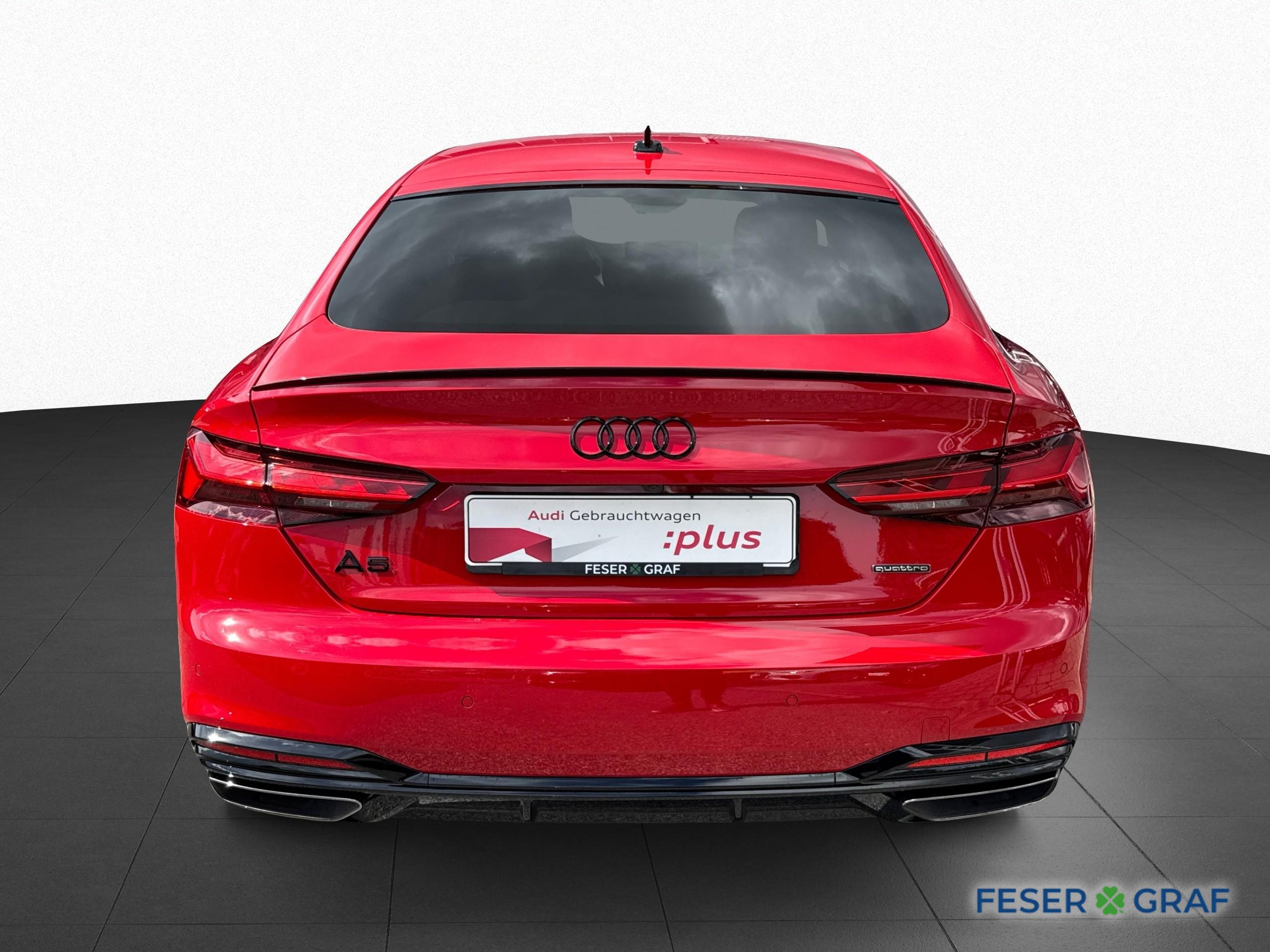 Audi A5 Sportback 45 TFSI S line competition AHK+B&O 