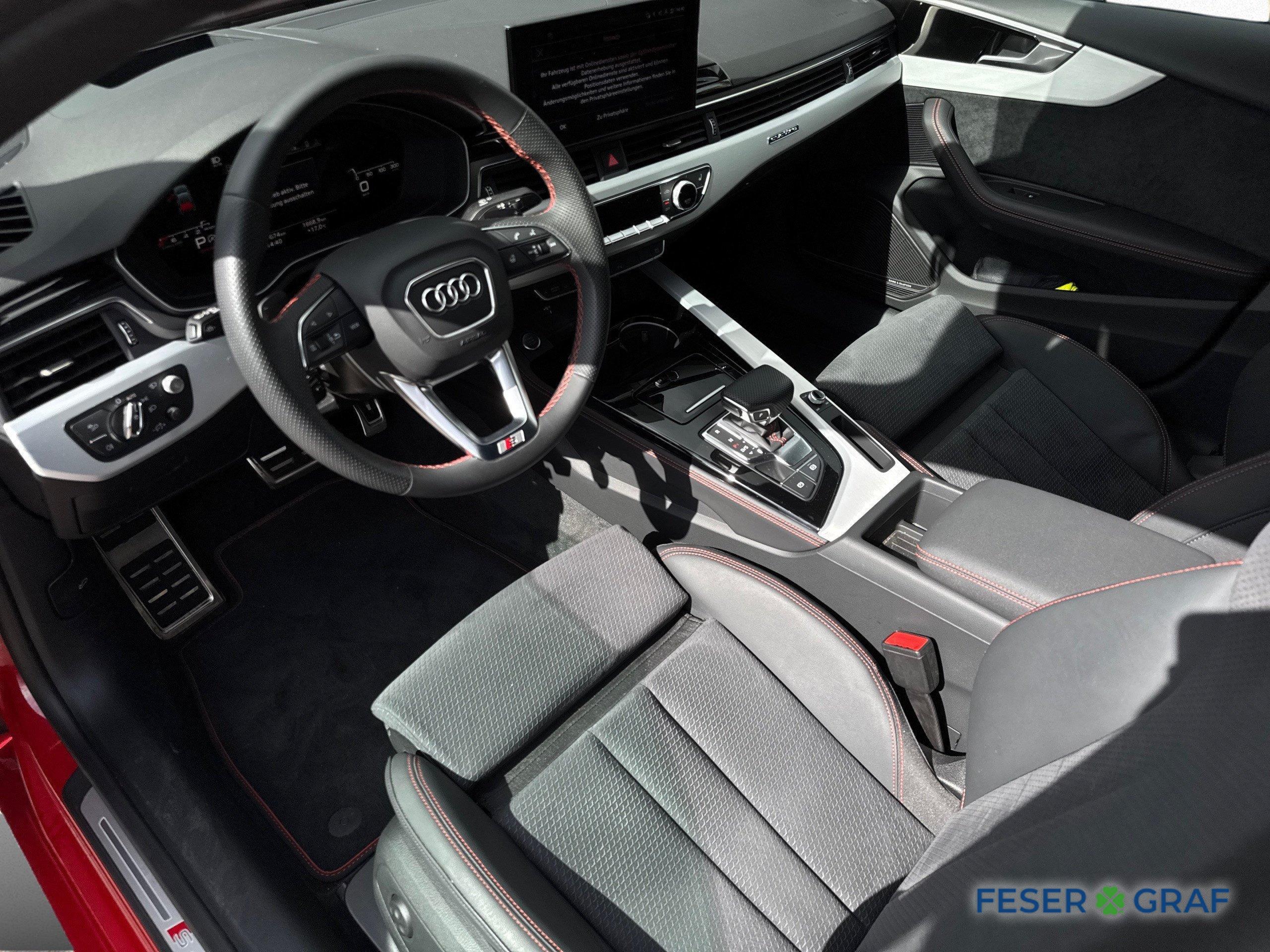 Audi A5 Sportback 45 TFSI S line competition AHK+B&O 