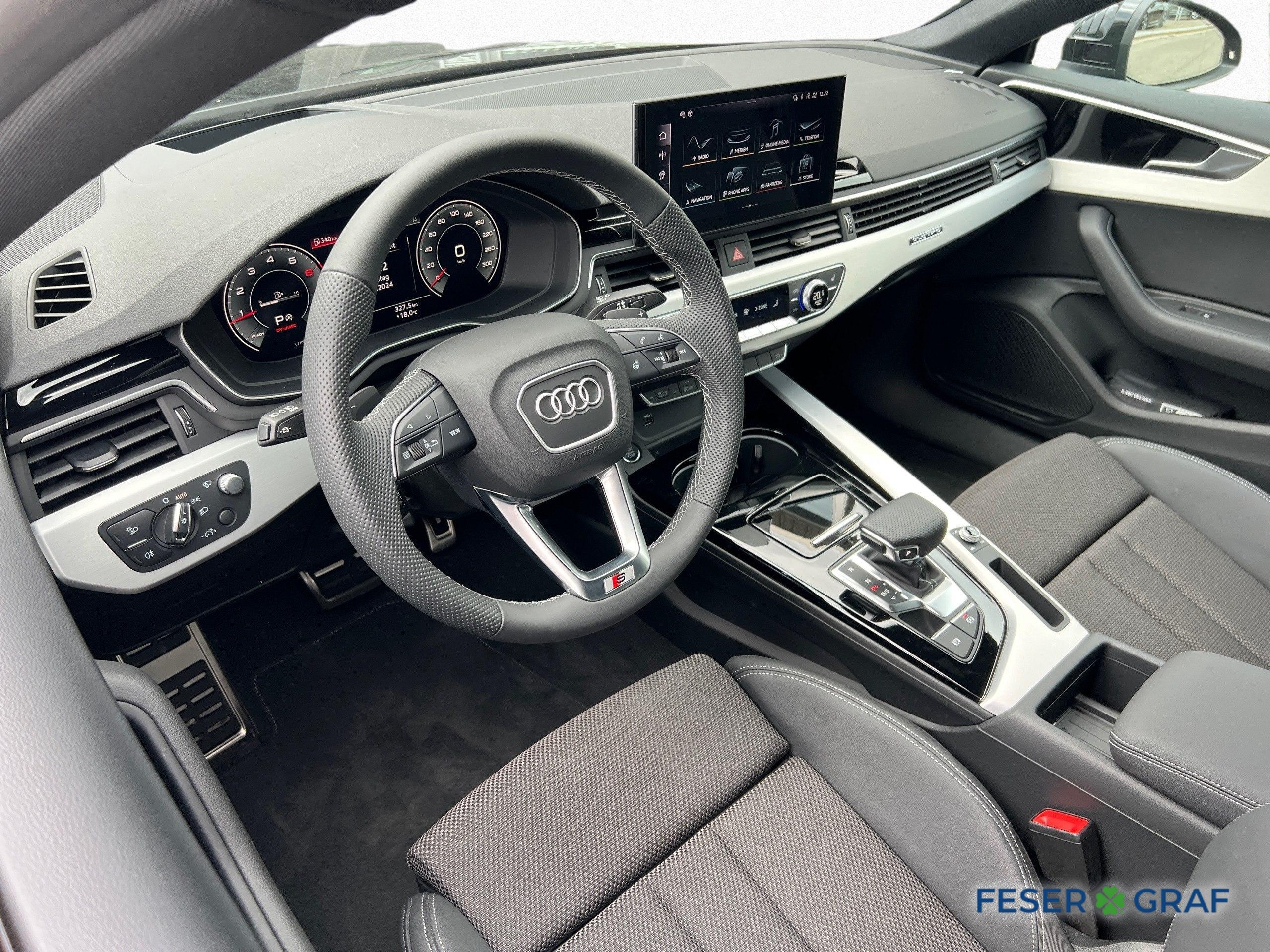 Audi A5 Sportback S line 40 TFSI qu. S tr. AHK+HEADUP 