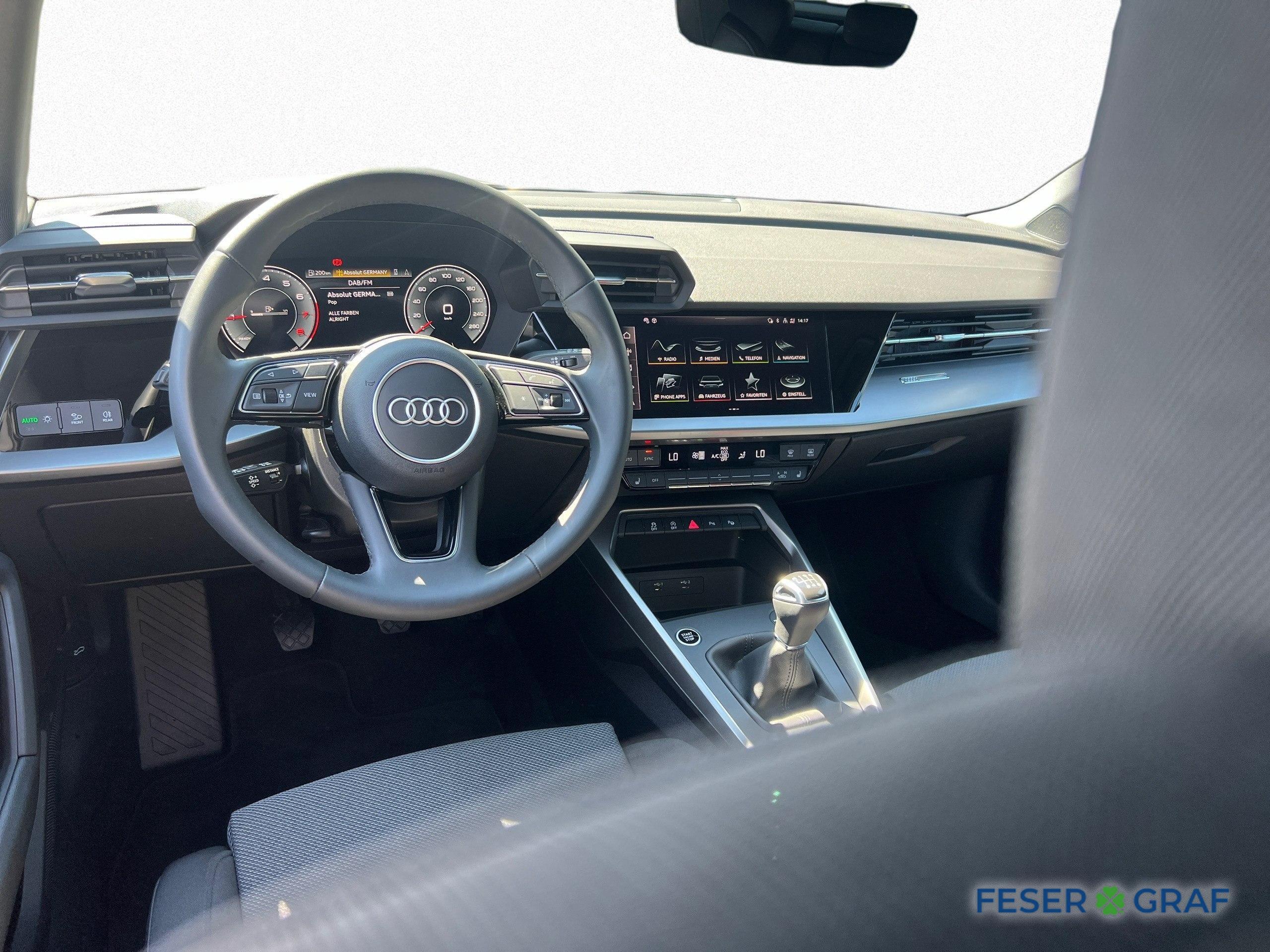 Audi A3 Sportback 30 TFSI NAVI+ACC+LED+SHZ 