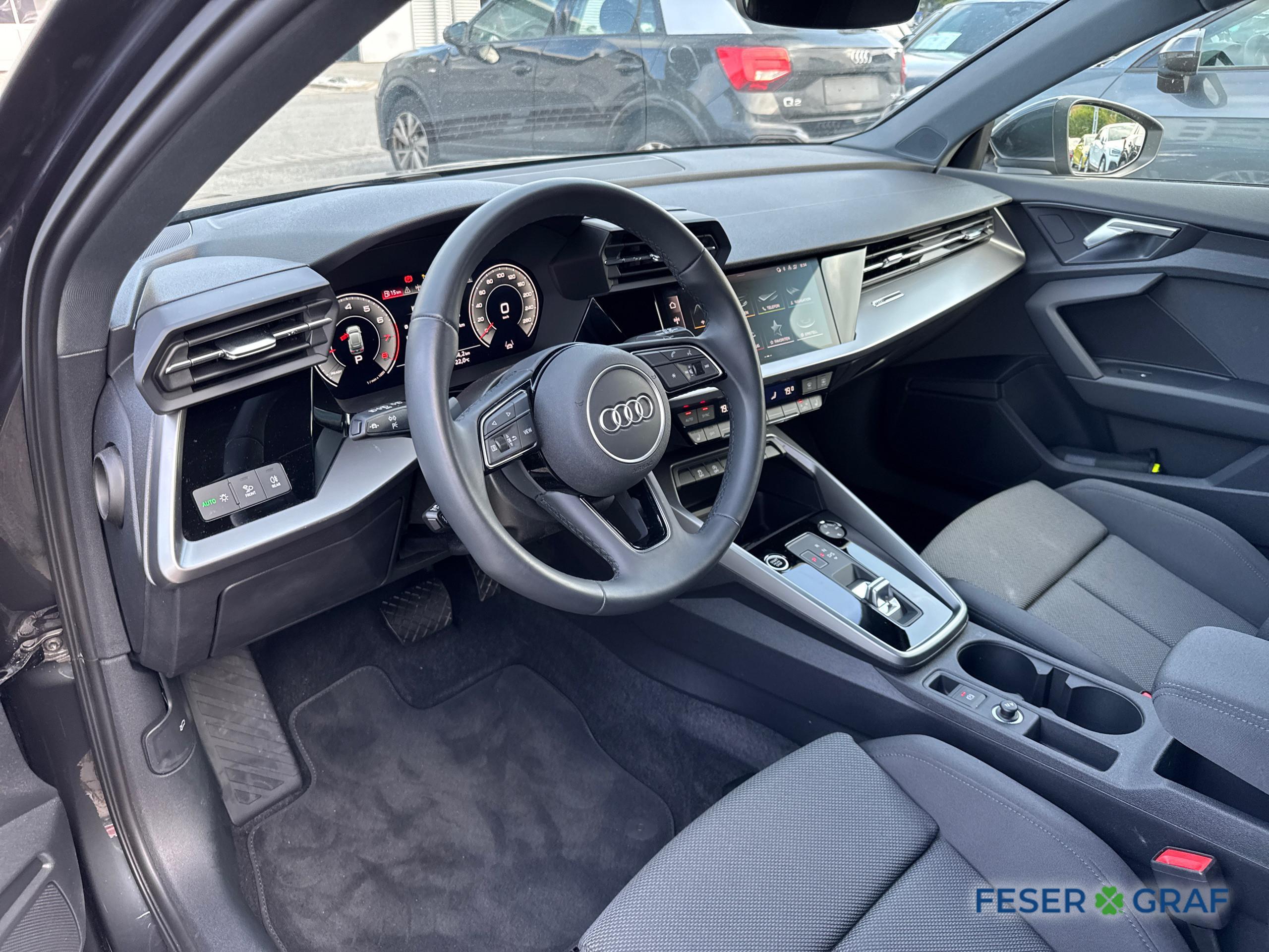 Audi A3 Sportback Advanced 30 TFSI S tr. ACC+AHK+LED+NAVI 