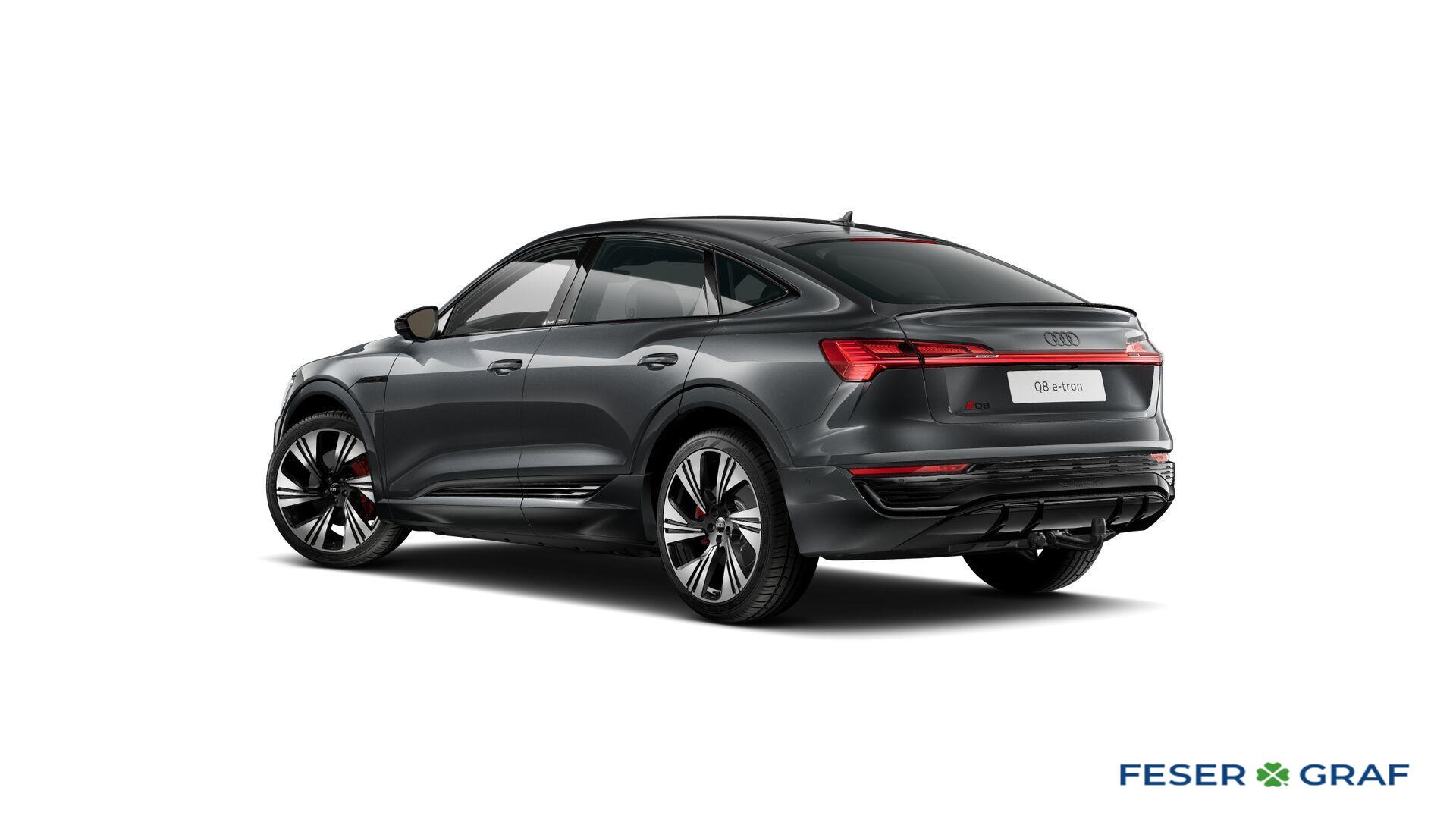 Audi Q8 e-tron Sportback e-tron S line 55 AHK+HEADUP 