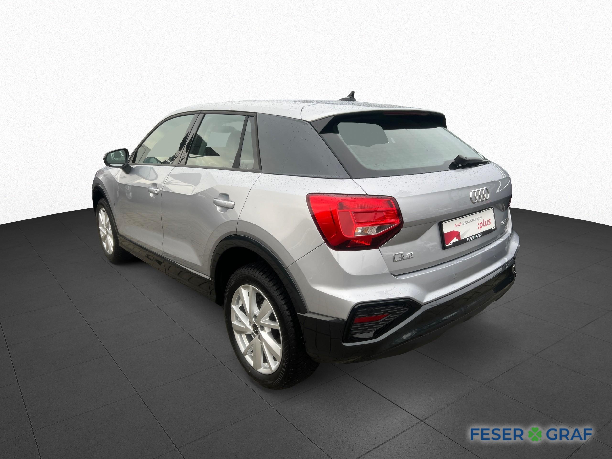 Audi Q2 Advanced 35 TFSI S tr. ACC+NAVI+KAMERA 