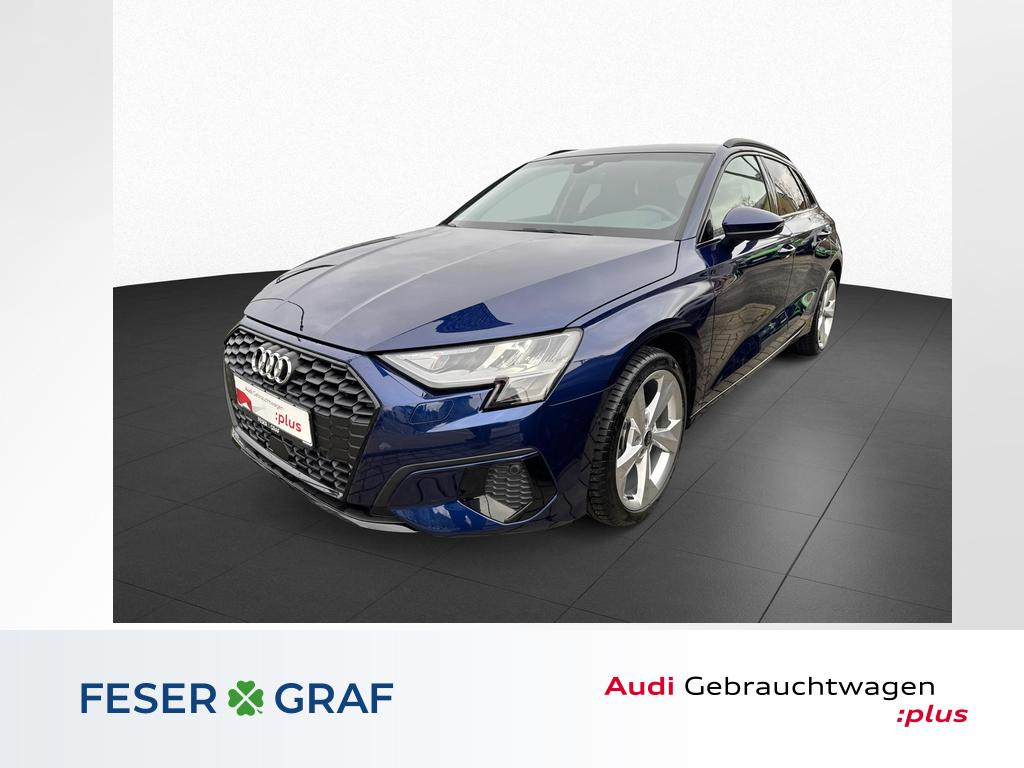 Audi A3 Sportback Sbk adv 30 TDI S-tro+Navi+AHK+ACC+ 