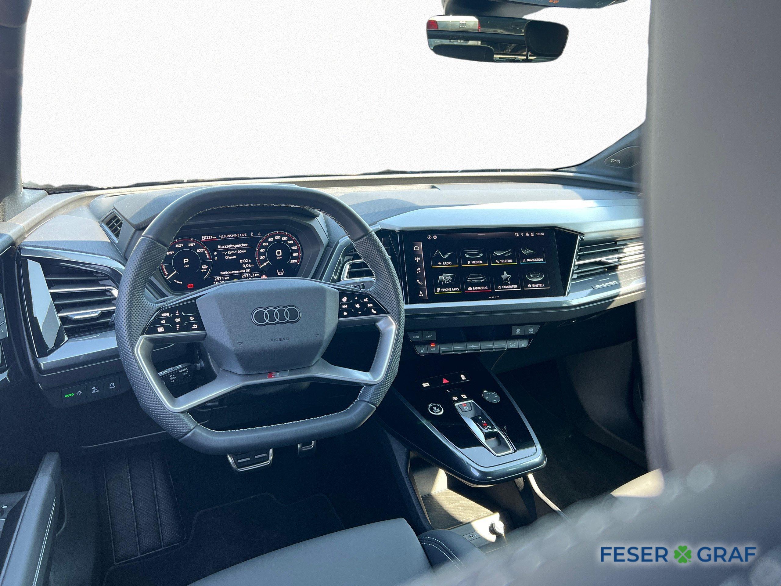 Audi Q4 Sportback e-tron 50 S line ACC+MATRIX+SONOS 