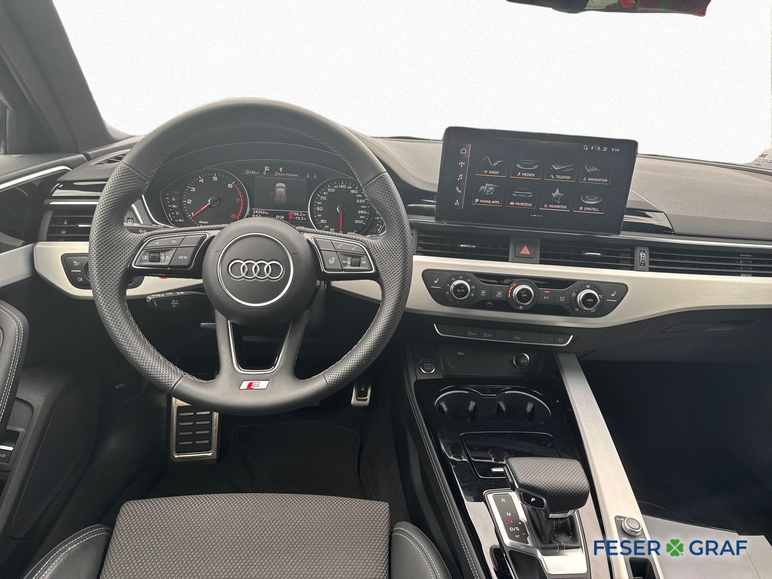 Audi A4 Avant 35 TFSI S tr. S line NAVI+LED 