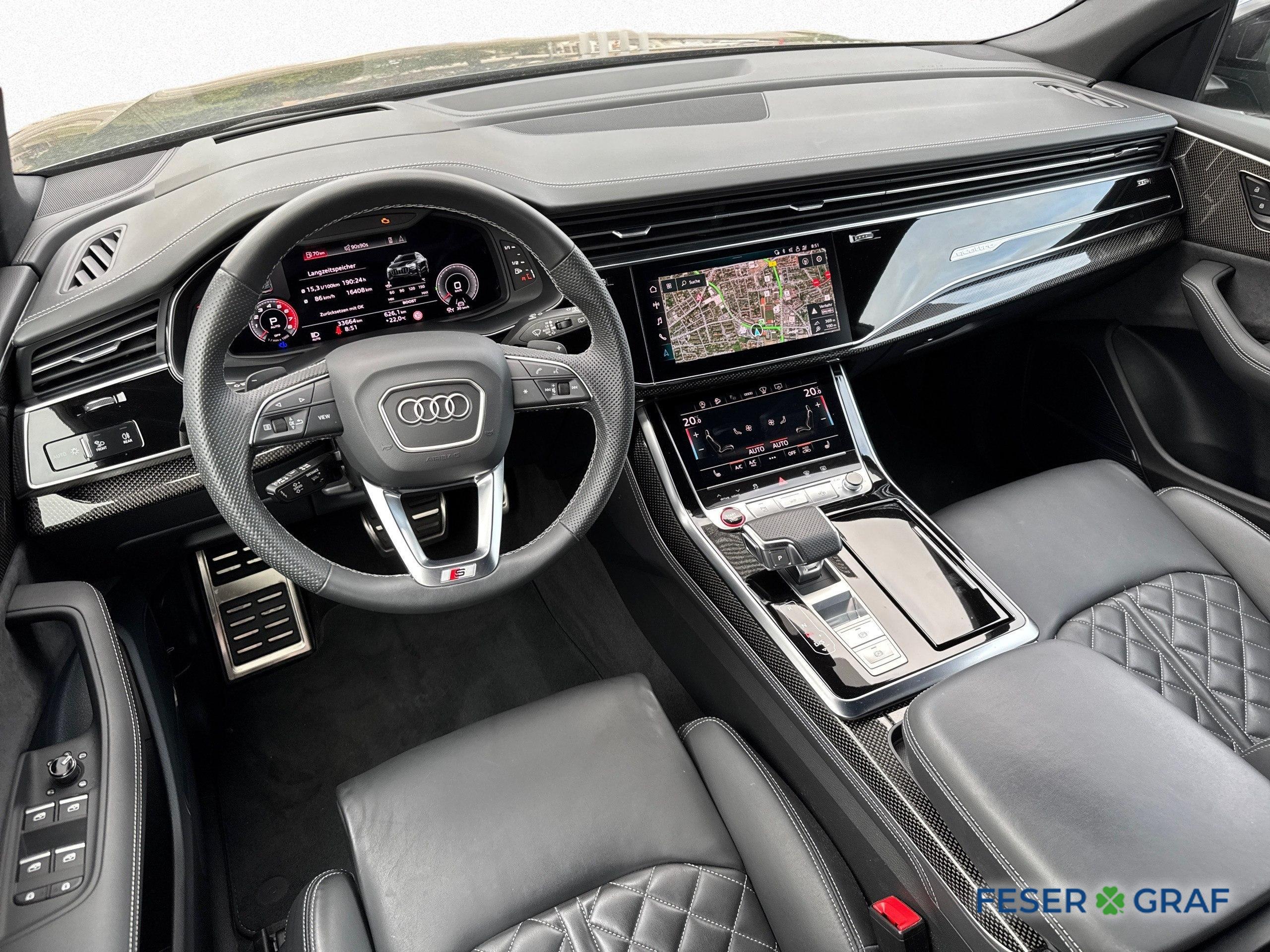 Audi SQ8 qu. tiptr. AHK+B&O+MATRIX+PANO 