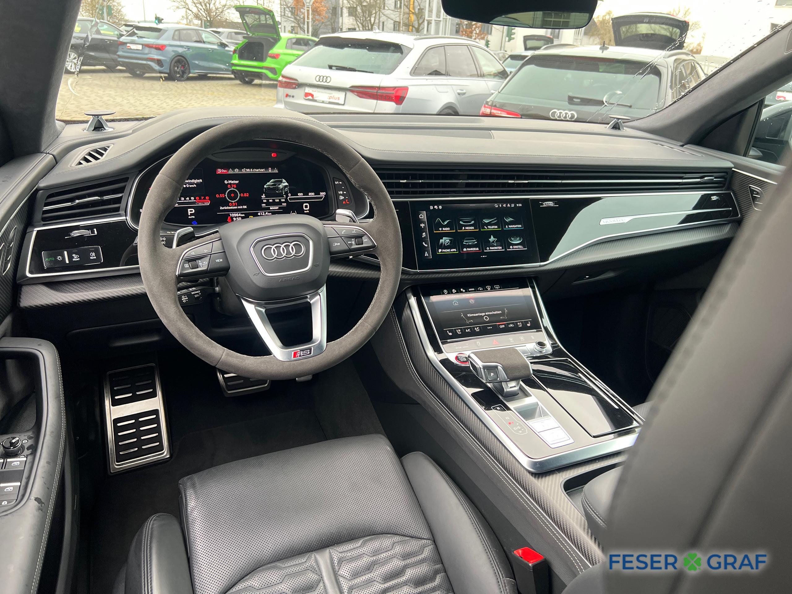 Audi RSQ8 tiptr. B&O+MATRIX+KERAMIK+STANDHZ+ACC 