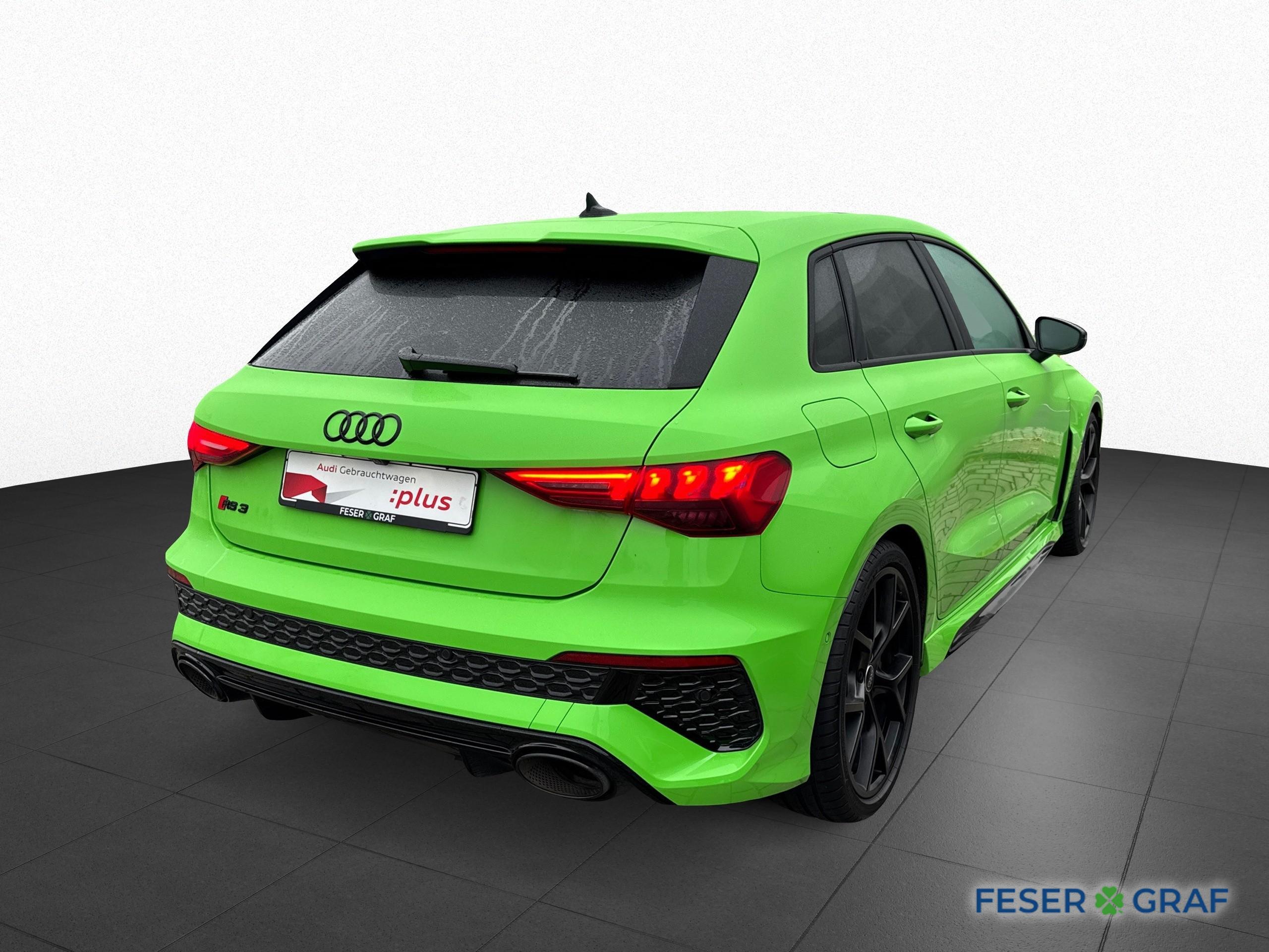 Audi RS3 Sportback ACC+B&O+KERAMIK+SPORTABGAS+KAMERA 