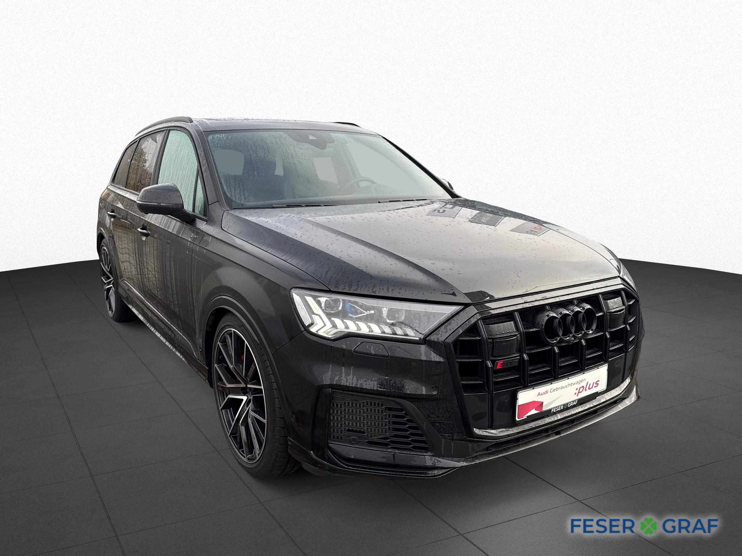 Audi SQ7 TFSI tiptr. AHK+B&O+STANDHZ+PANO 