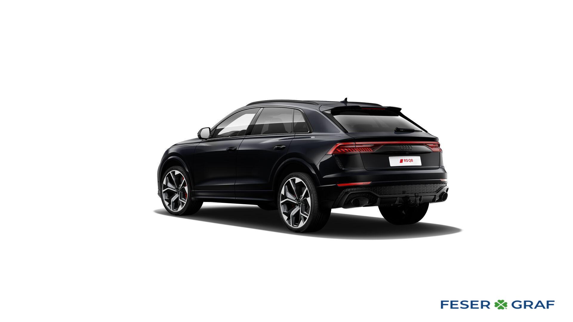 Audi RSQ8 tiptr. AHK+B&O+MATIRX+KERAMIK+PANO+STANDHZ 