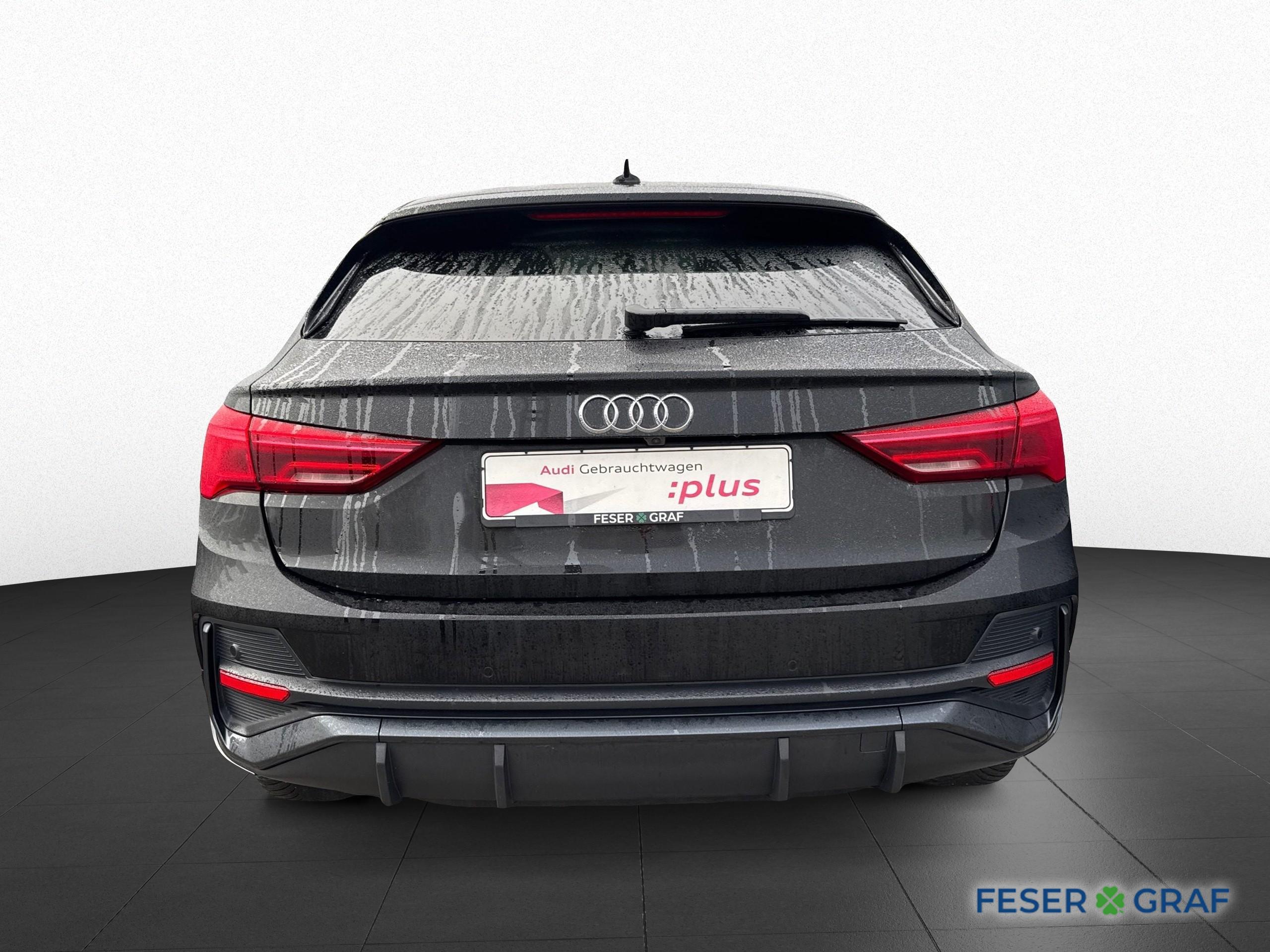 Audi Q3 Sportback 45 TFSIe S tr. LED+NAVI+KAMERA 