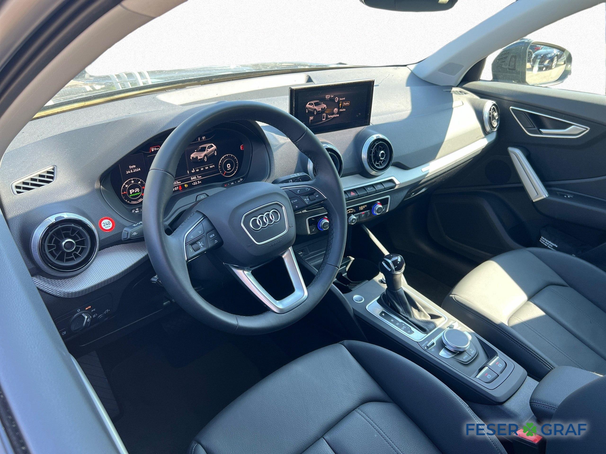 Audi Q2 Advanced 35 TDI qu. S tr. ACC+KAMERA+NAVI 