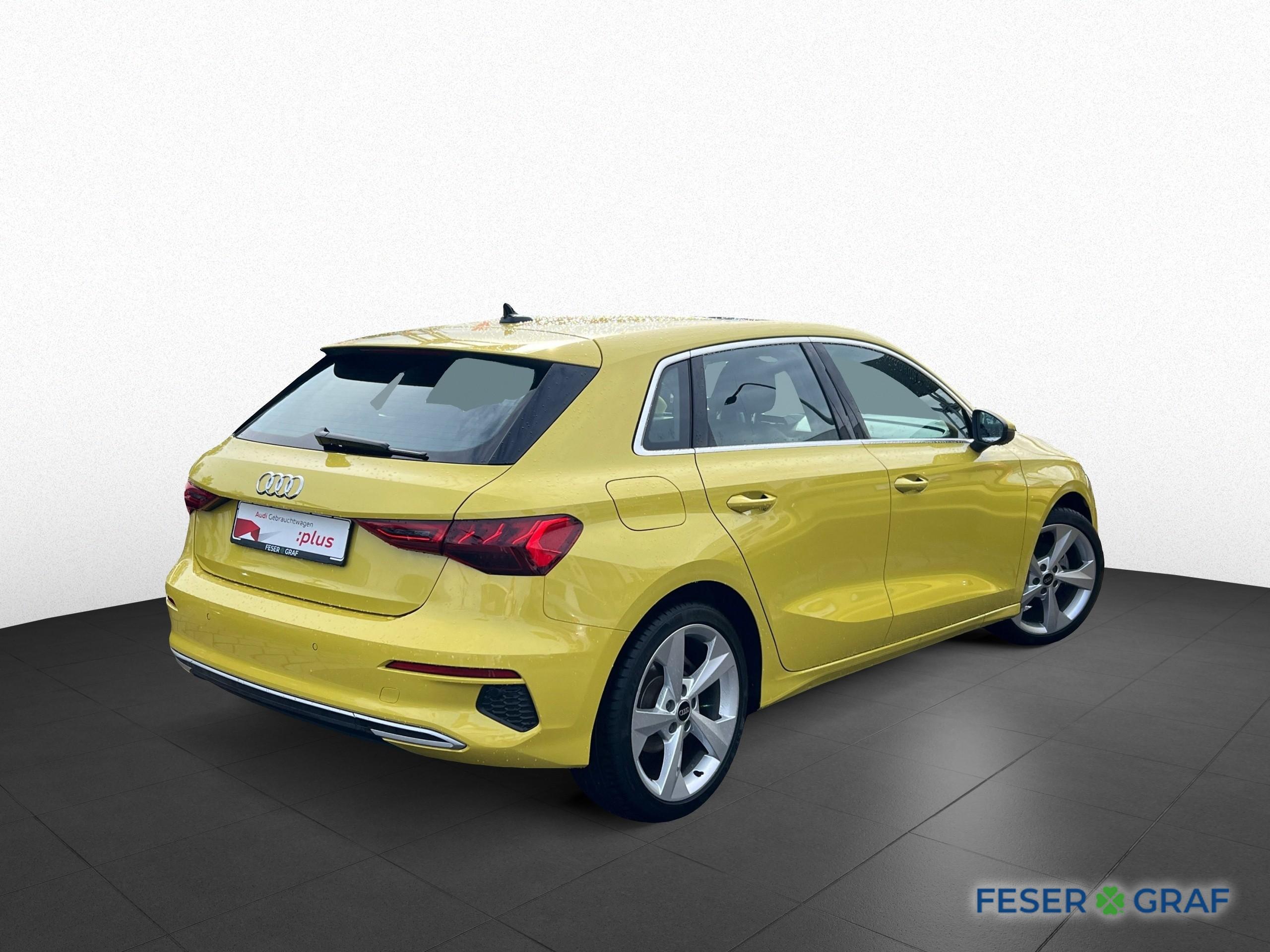 Audi A3 Sportback 30 TFSI NAVI+GRA+LED+PANO 