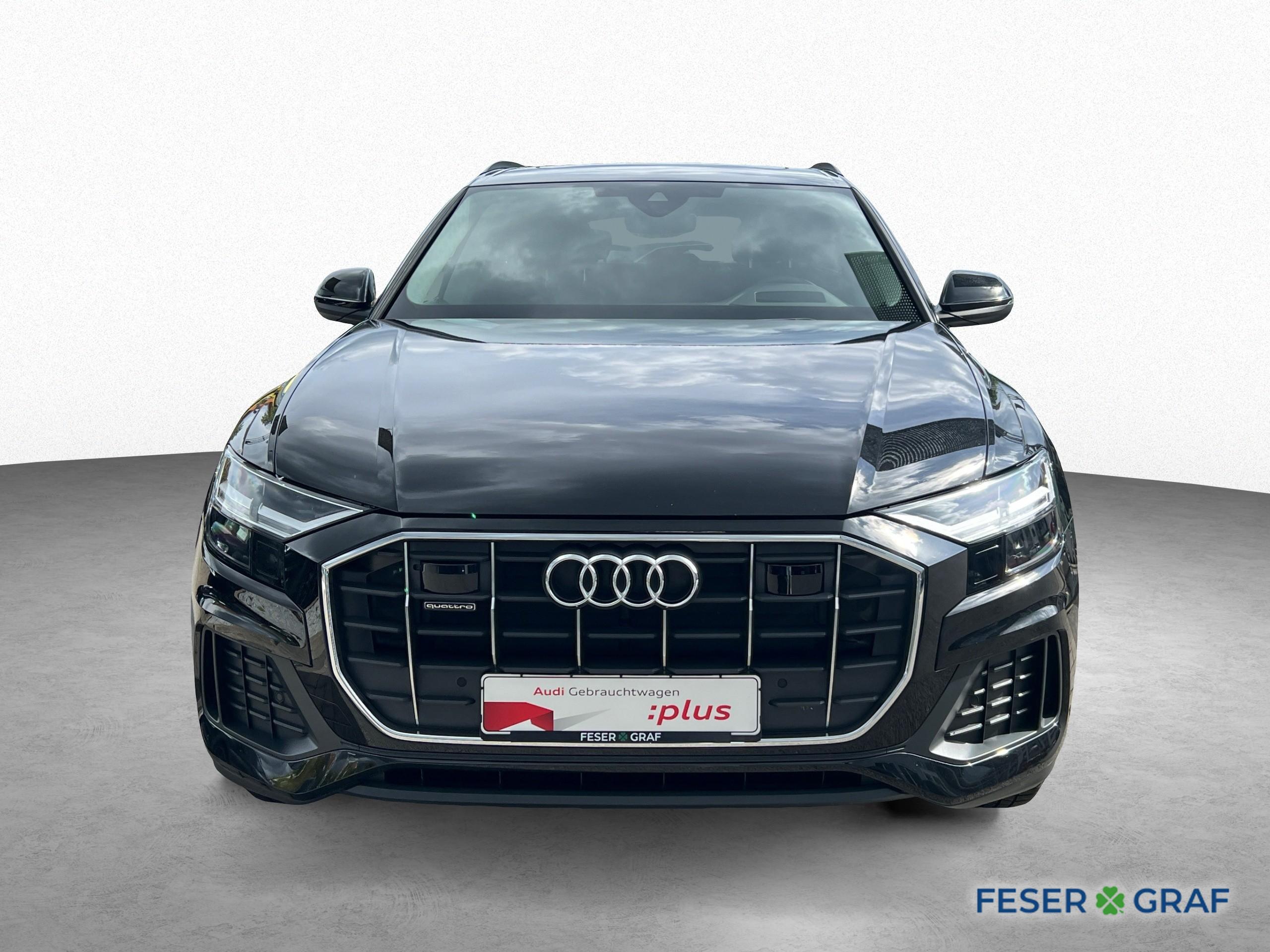 Audi Q8 50 TDI qu. tiptr. KAMERA+HEADUP+PANO 