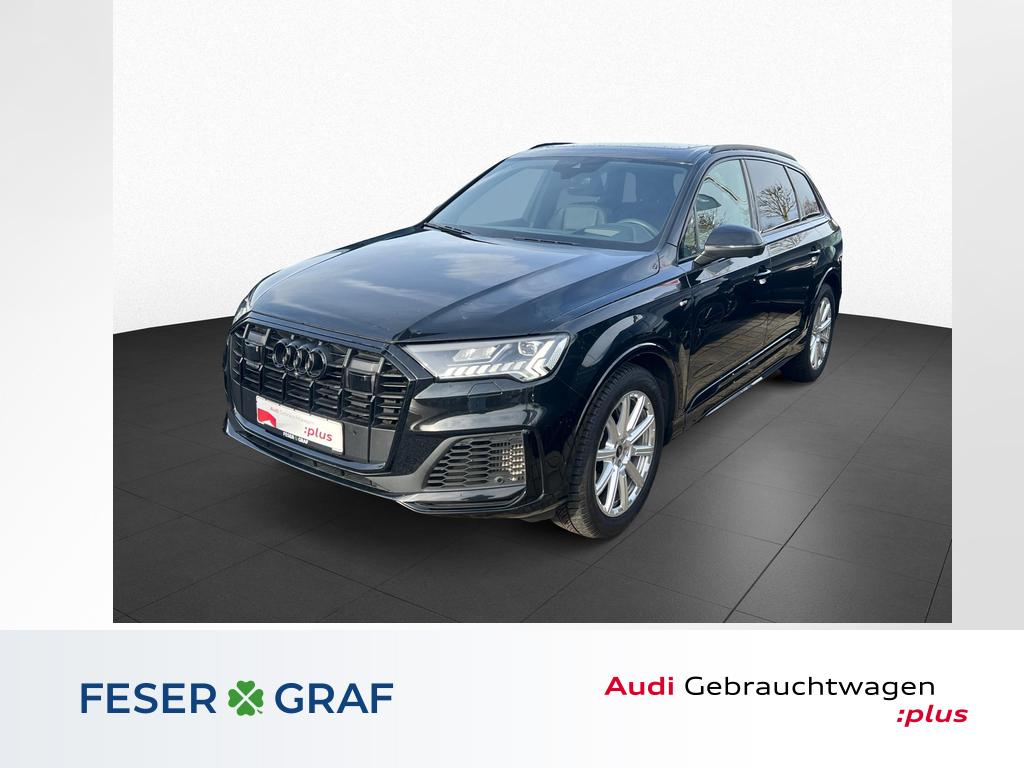 Audi Q7 S line 55 TFSI qu. tip-tro. +HUD+Pano+Luft+AHK+ 