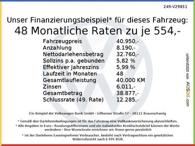 VW Touran Highline 1.5 TSI 7-DSG AHK KAMERA 7-SITZER 