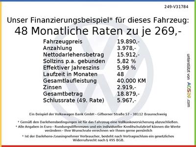 VW Polo MOVE 1.0 TSI 5-Gang KAMERA NAVI 