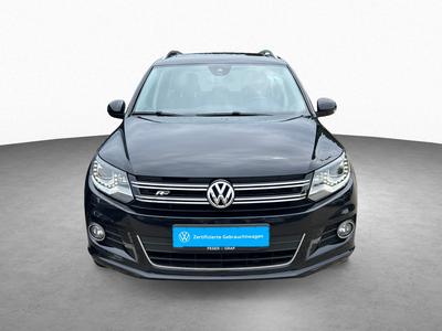 VW Tiguan SPORT&STYLE 2.0 TDI 4M R-LINE LEDER XENON PANO NAV 