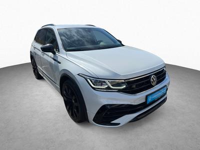 VW Tiguan R-Line 2.0 TDI 4-MOTION 7-DSG NAVI ACC AHK LED KAM 