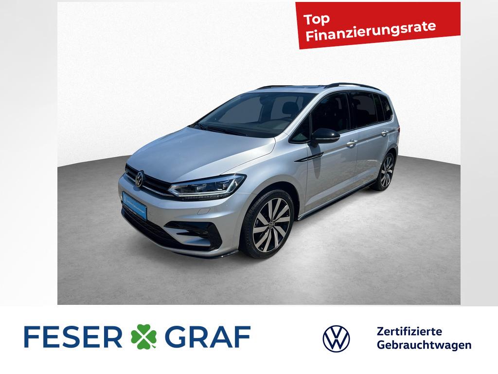 VW Touran Highline 1.5 TSI 7-DSG AHK KAMERA 7-SITZER 