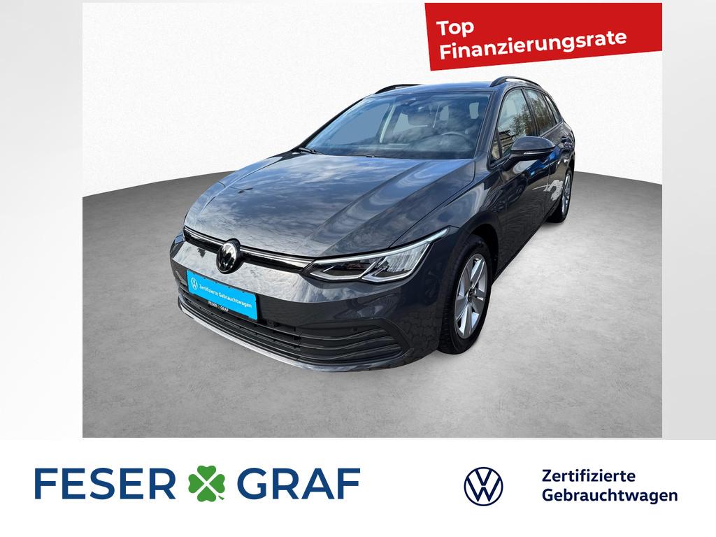 VW Golf VIII Variant Life 2.0 TDI 7-DSG NAVI KAMERA AHK Go 