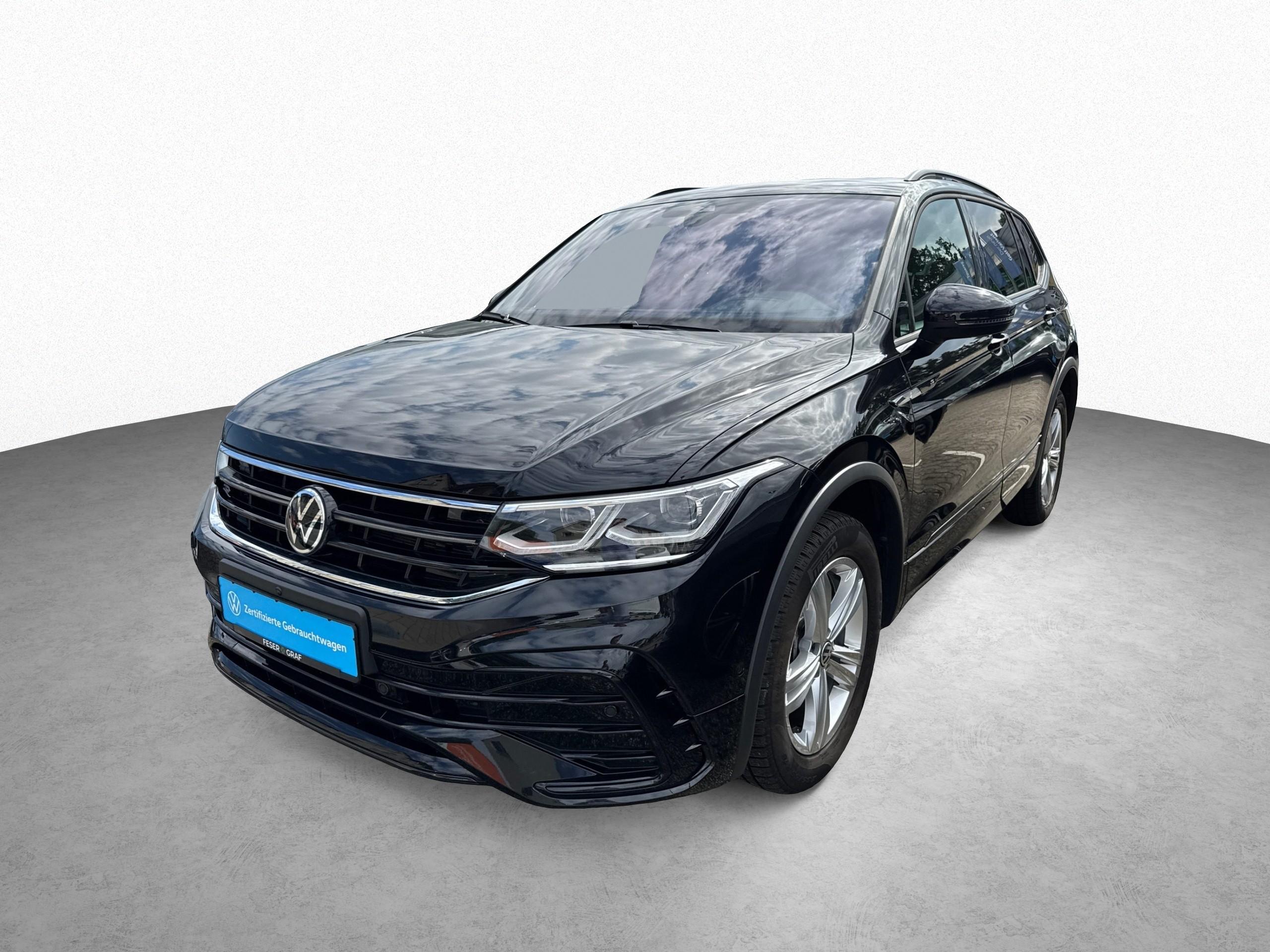 VW Tiguan Allspace R-Line 2.0 TDI 4-MOTION 7_DSG NAVI ACC AHK Tiguan 