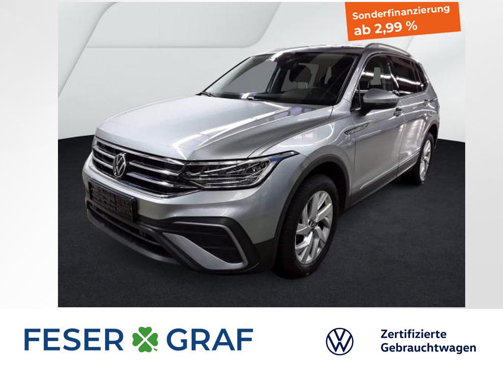 VW Tiguan Allspace Life 1.5 TSI 7-DSG AHK NAVI LED 