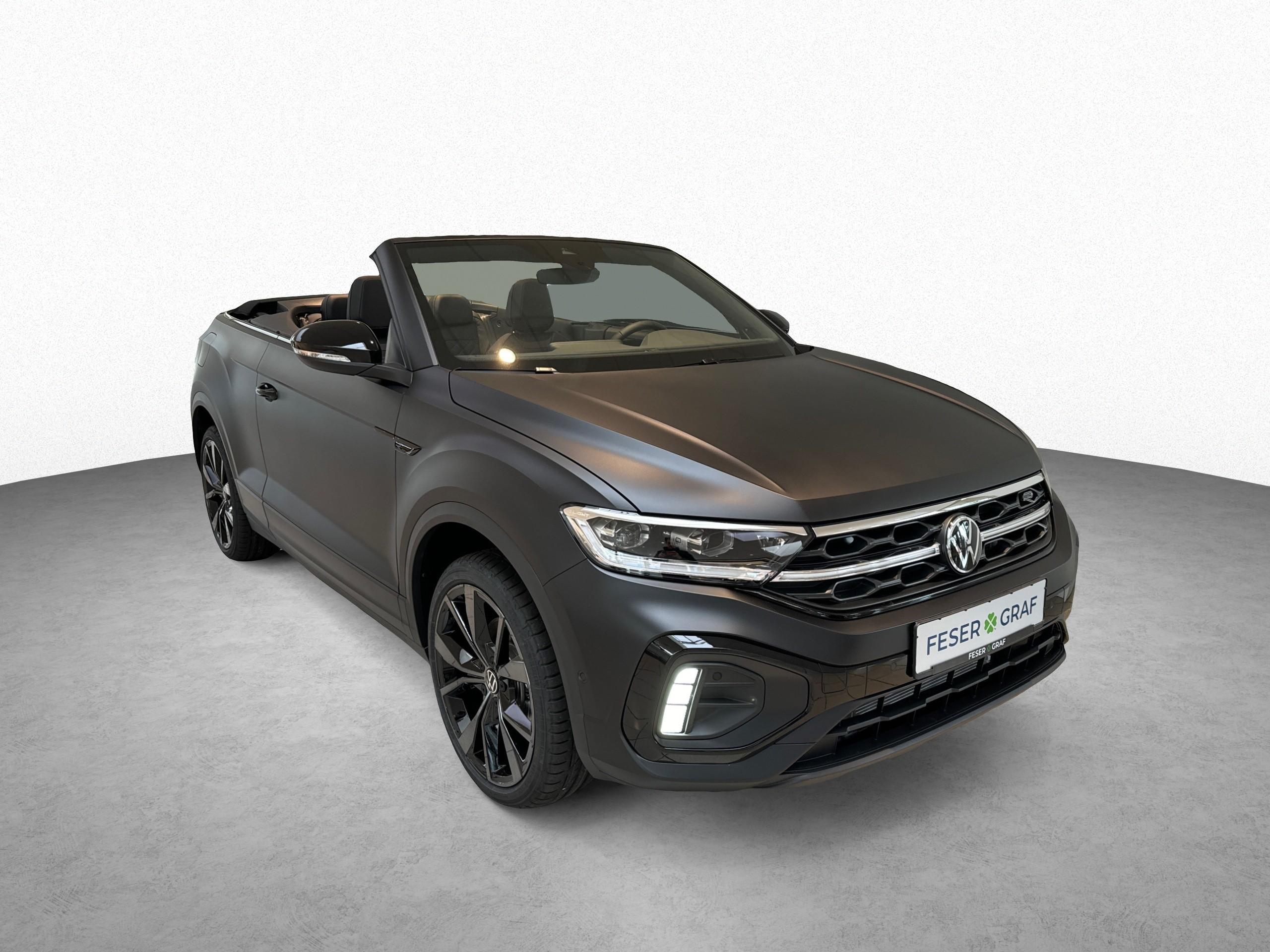 VW T-Roc CABRIOLET EDITION BLACK PLUS R-LINE 1.5 TSI 7-DSG 