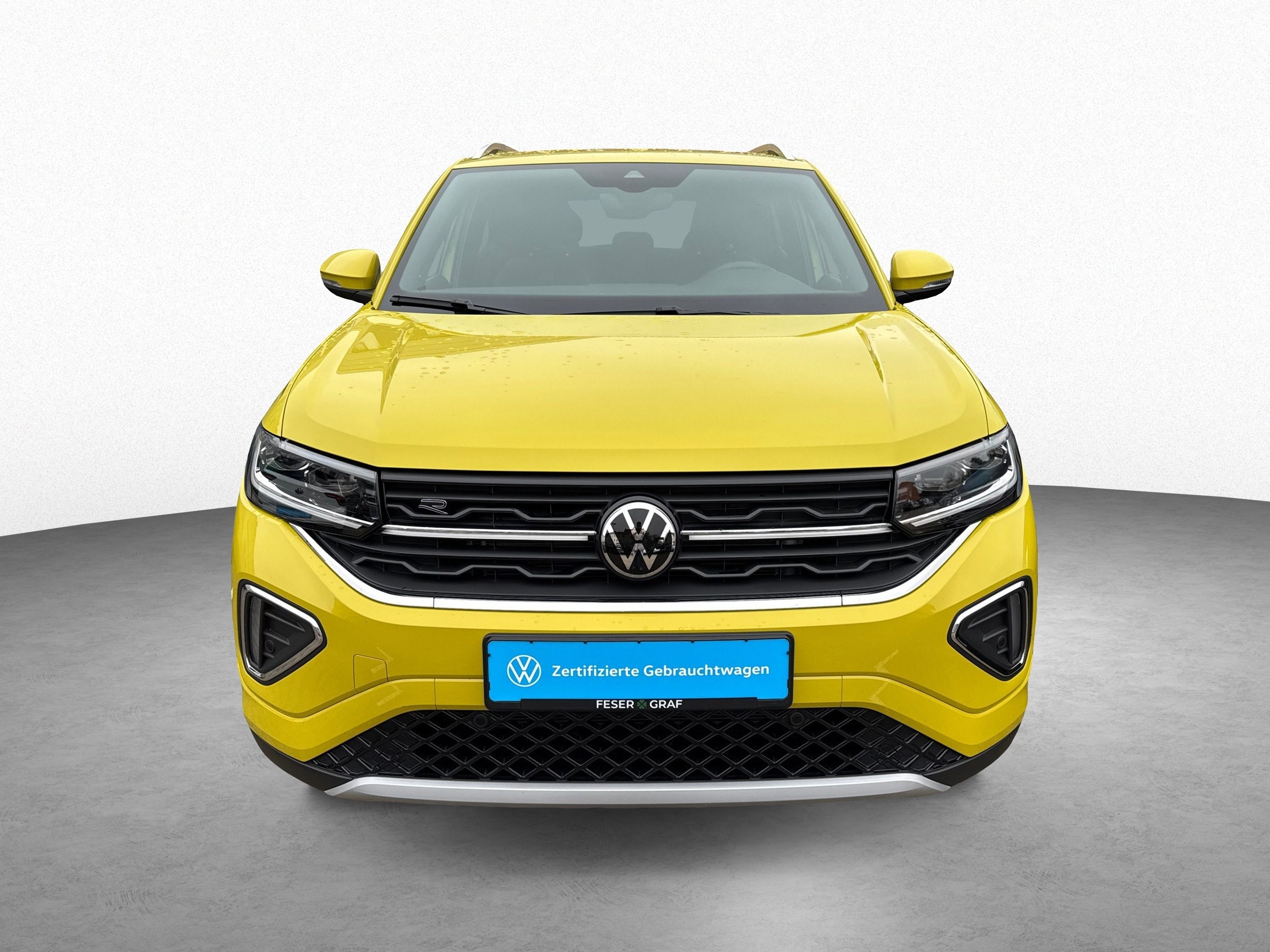 VW T-Cross R-Line 1.5 TSI NAVI ACC SOUNDSYSTEM 