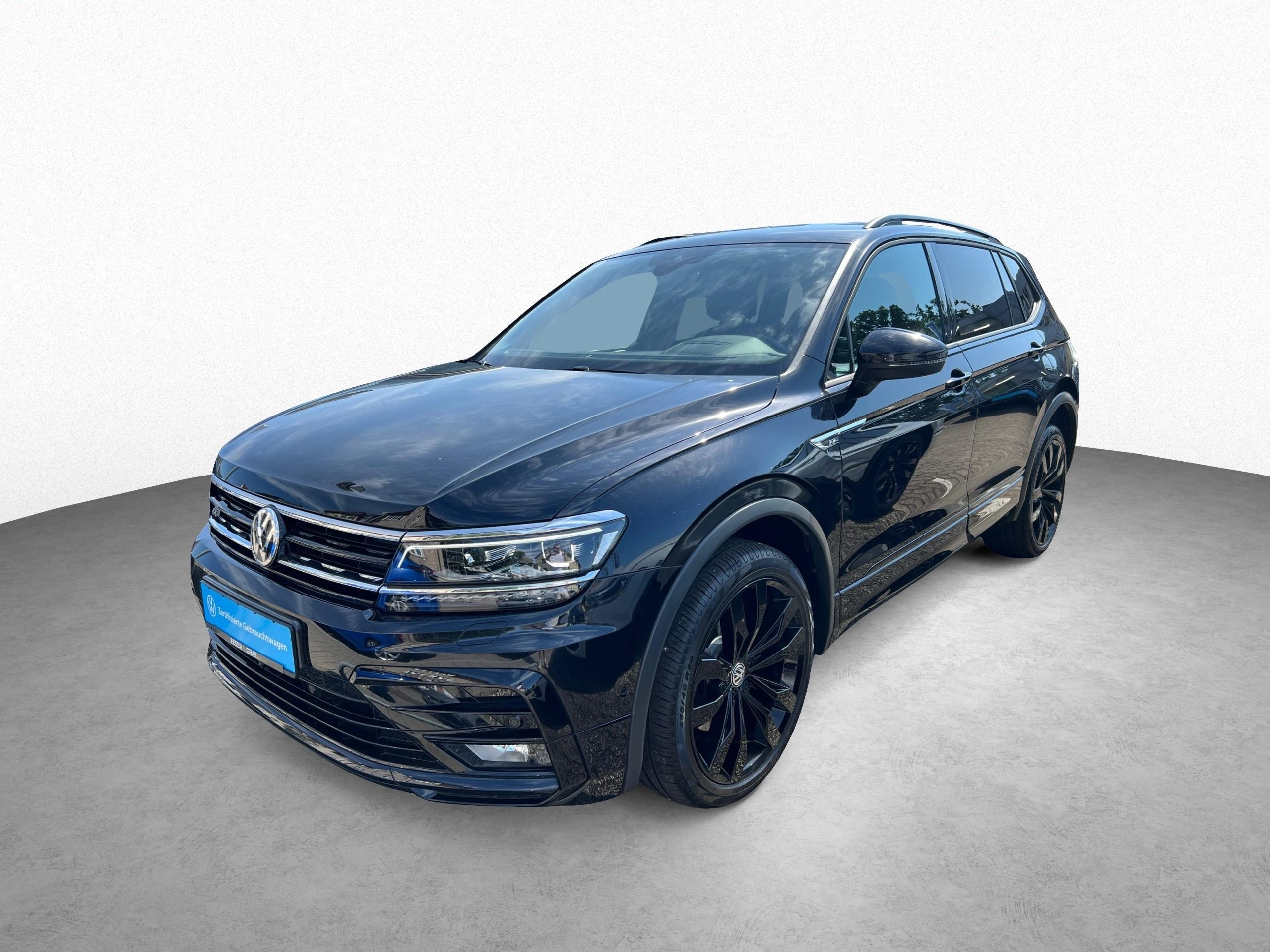 VW Tiguan Allspace Highline 2.0 TDI 7-DSG NAVI ACC AHK LED KAMERA 