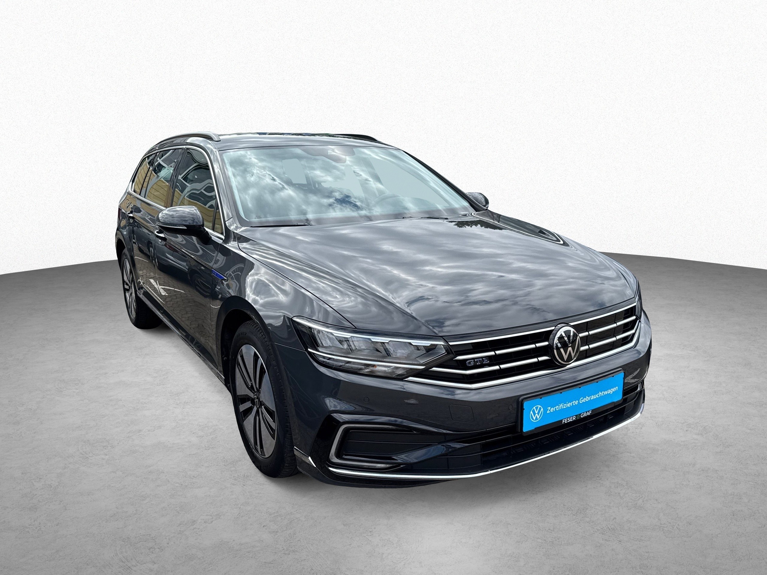 VW Passat Variant GTE 1.4 TSI 6-DSG AHK KAMERA LED 