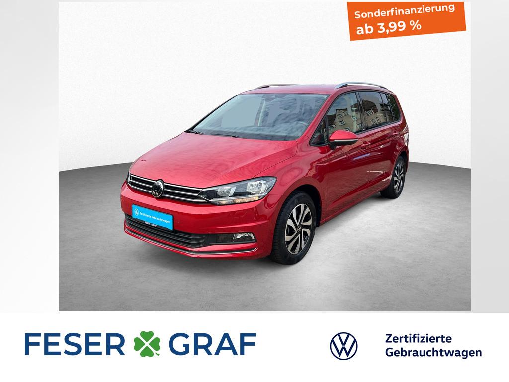 VW Touran Comfortline 1.5 TSI 6-Gang KAMERA NAVI SHZ 