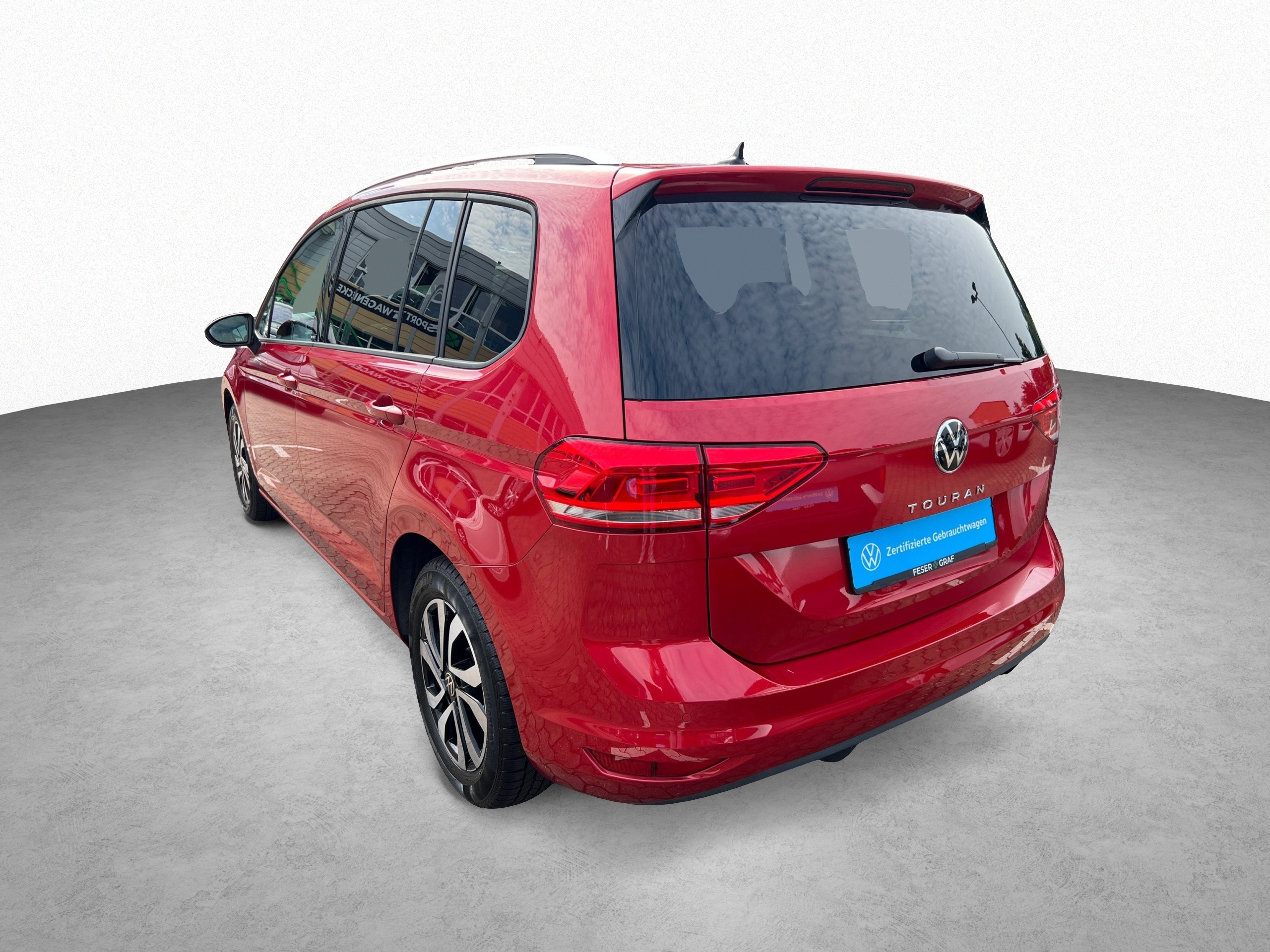 VW Touran Comfortline 1.5 TSI 6-Gang KAMERA NAVI SHZ 